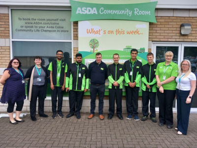 Asda DFN Colne students